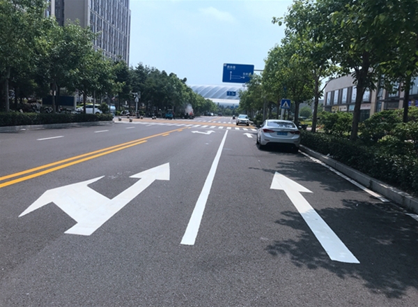 标线施划